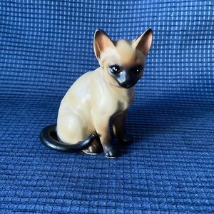 Lefton Siamese Cat H4032 figurine